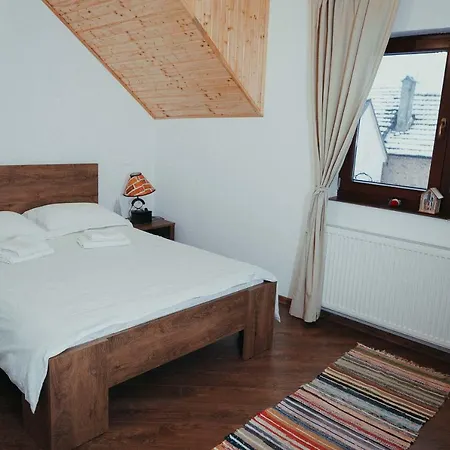 Pensiunea Aer De Munte Guest house Recea (Brasov)
